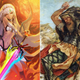 Illustration for article titled Legends of History, Meet Your Anime Counterparts